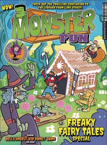 Monster Fun: Freaky Fairy Tales Special 2023
