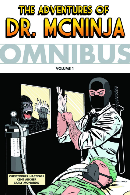 The Adventures of Dr. McNinja