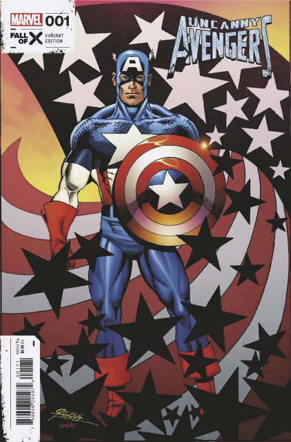 Uncanny Avengers #1 (George Perez Cover)