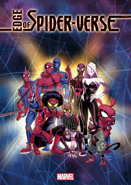 Edge of Spider-Verse #4 (Pete Woods Homage Cover)