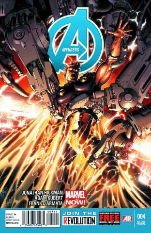 Avengers #4 (2nd Printing)