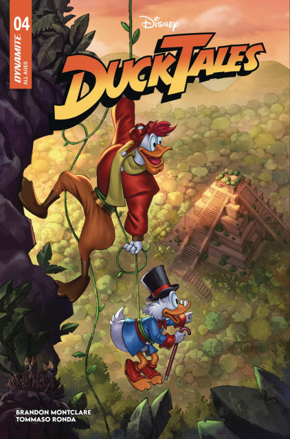 DuckTales #4 (Quah Cover)