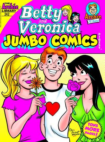 Betty & Veronica Jumbo Comics Digest #242