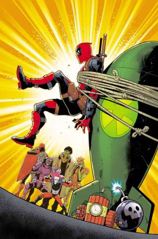 Deadpool and the Mercs For Money #3