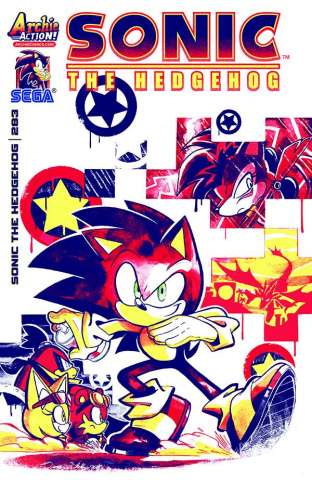Sonic the Hedgehog #283 (Skelly Cover)
