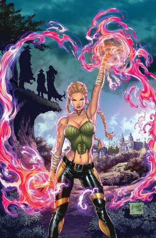 Grimm Fairy Tales Presents Quarterly: Darkwatchers #1 (Salazar Cover)