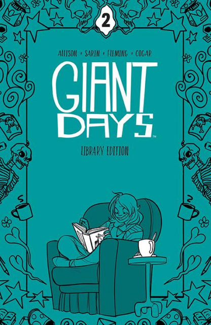 Giant Days Vol. 2 (Library Edition)