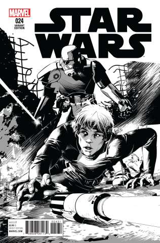 Star Wars: Poe Dameron #7 (Francavilla X-Wing Cover)