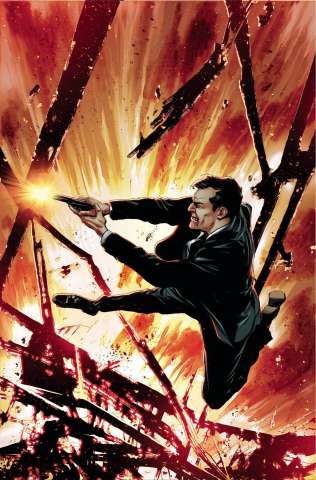 James Bond: Himeros #3 (Guice Virgin Cover)