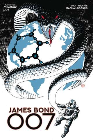 James Bond: 007 #3 (Johnson Cover)