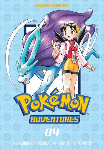 Pokémon Adventures Vol. 4 (Collector's Edition)