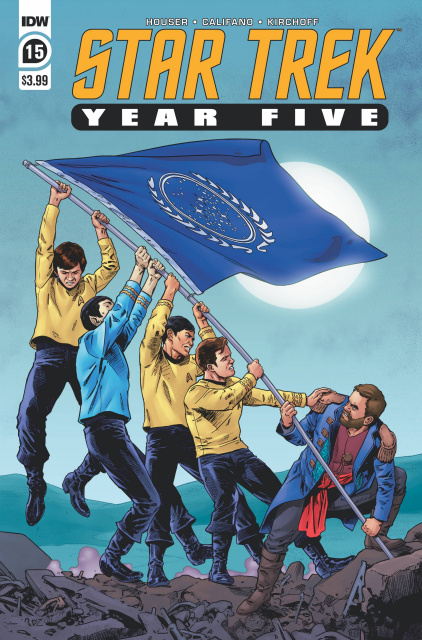 Star Trek: Year Five #15 (Thompson Cover)