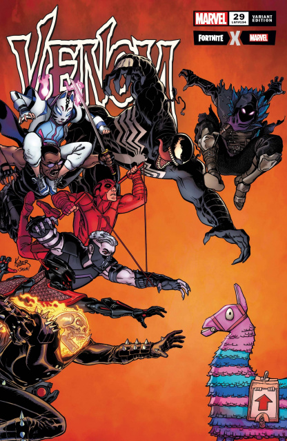 Venom #29 (Kuder Fortnite Cover)