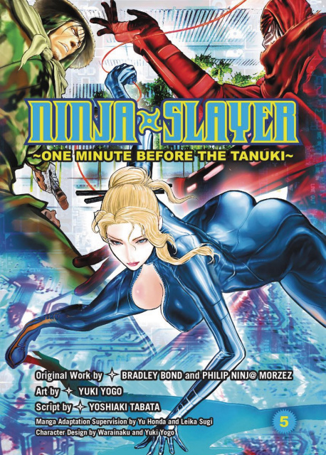 Ninja Slayer Vol. 6: 3 Dirty Ninjas