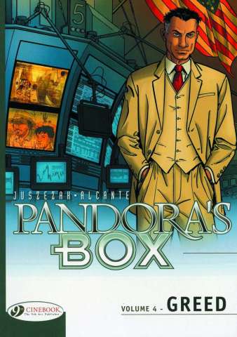 Pandora's Box Vol. 4: Greed