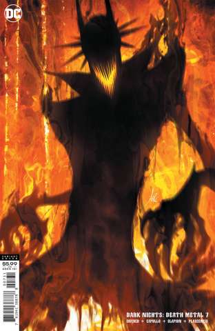 Dark Nights: Death Metal #7 (Stanley Artgerm Lau Batman Who Laughs Cover)