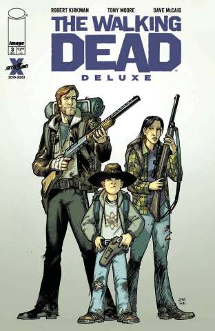 The Walking Dead Deluxe #3 (Moore & McCaig Cover)