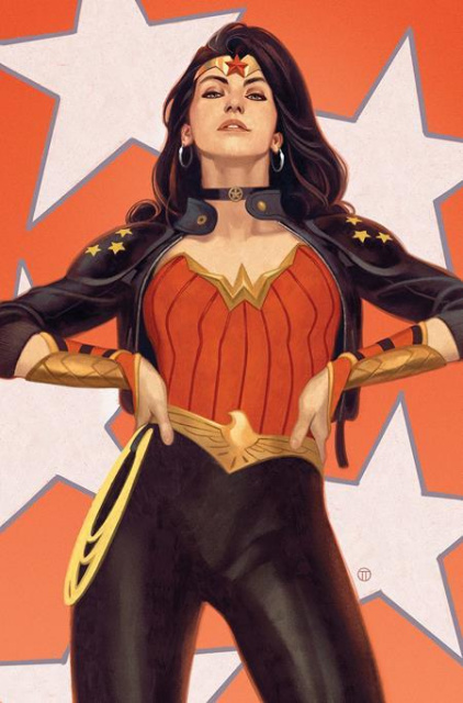Wonder Woman #9 (Julian Totino Tedesco Card Stock Cover)