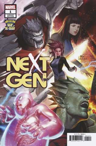 Age of X-Man: NextGen #1 (Inhyuk Lee Connecting Cover)