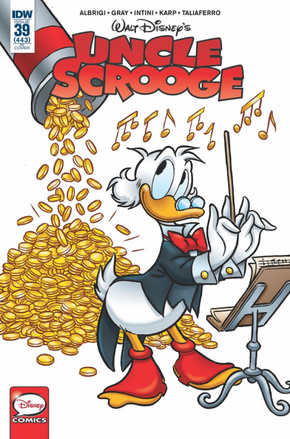 Uncle Scrooge #39 (10 Copy Cover)