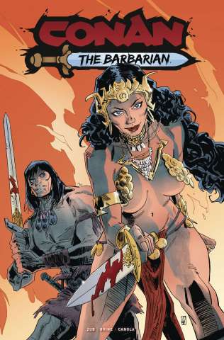 Conan the Barbarian #17 (Kotz Cover)