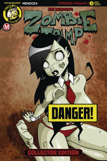 Zombie Tramp: Origins #2 (Mendoza Risque Cover)