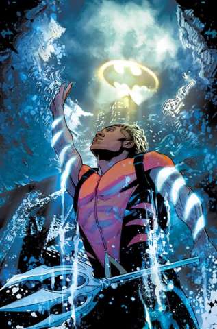 Aquamen #3 (Travis Moore Cover)