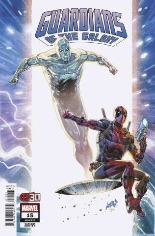 Guardians of the Galaxy #15 (Liefeld Deadpool 30th Anniversary Cover)