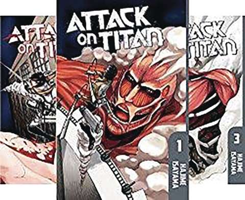 Attack On Titan, Season One Box Set (Part 1)