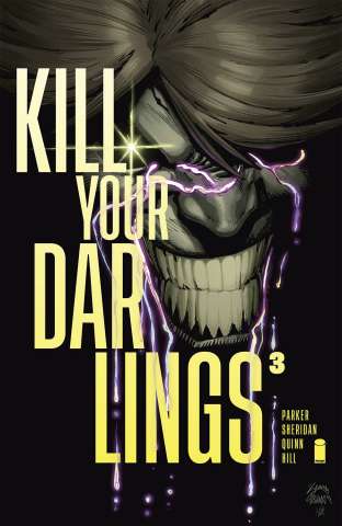 Kill Your Darlings #3 (Stegman Cover)