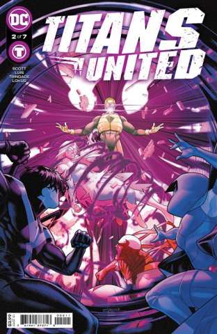 Titans United #2 (Jamal Campbell Cover)