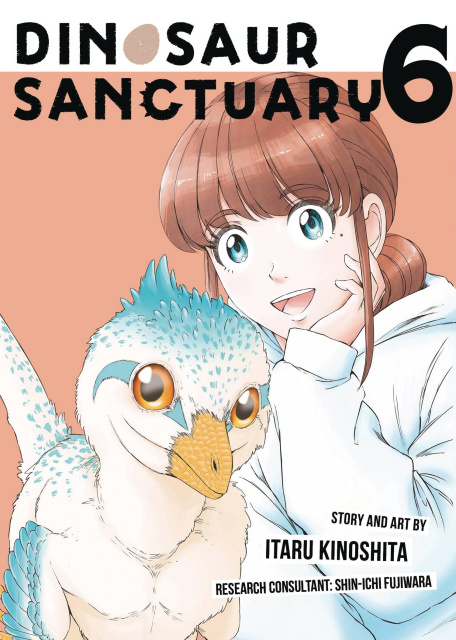 Dinosaur Sanctuary Vol. 6