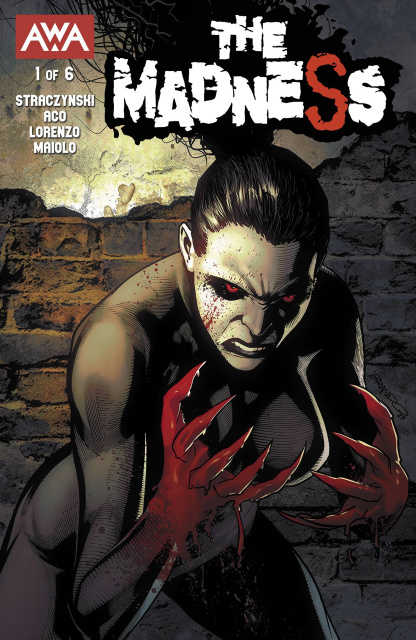 The Madness #1 (Peterson & Maiolo Cover)