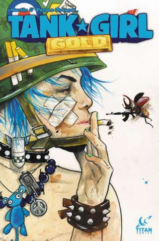 Tank Girl: Gold #1 (Lora Zombie Cover)