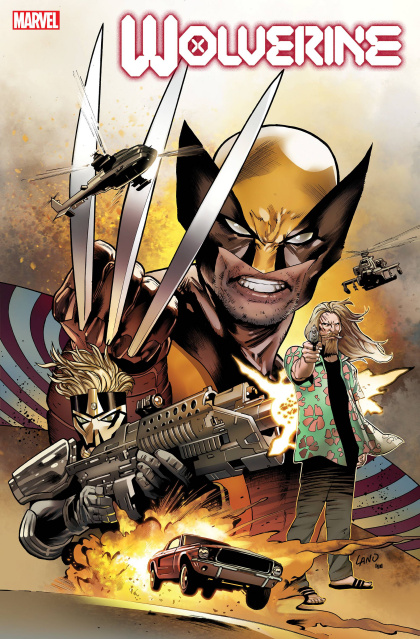 Wolverine #18 (Land Cover)
