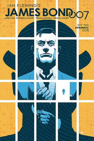 James Bond: 007 #5 (Gorham Cover)