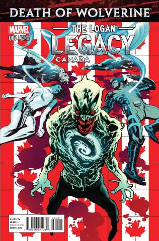 Death of Wolverine: The Logan Legacy #7 (Canada Cover)