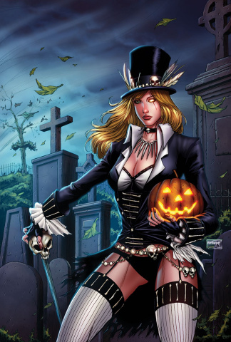 Grimm Fairy Tales 2017 Halloween (Goh Cover)