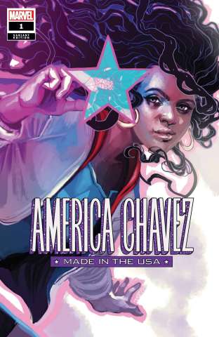 America Chavez: Made in the U.S.A. #1 (Hans Cover)