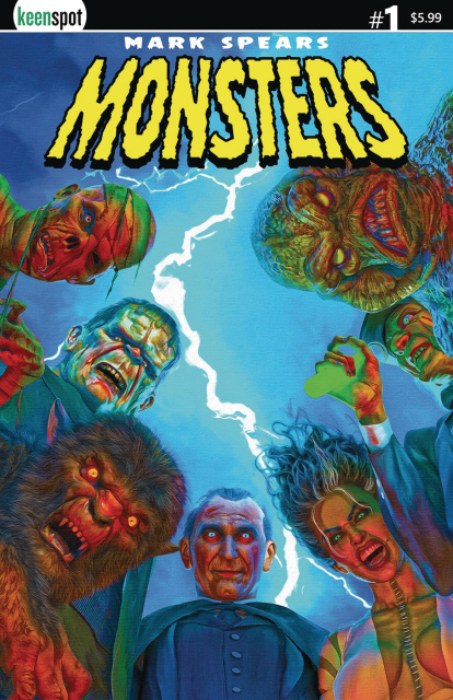 Monsters #1 (Looking Down On You Cover)