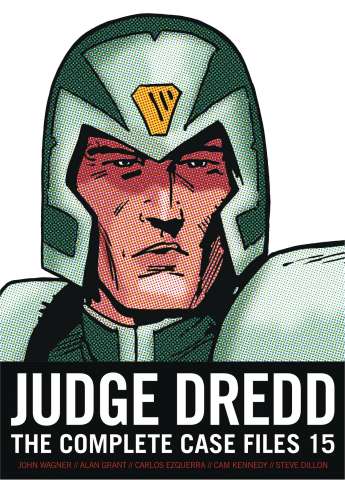 Judge Dredd: The Complete Case Files Vol. 15
