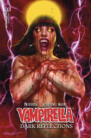 Vampirella: Dark Reflections #3 (Parrillo Cover)