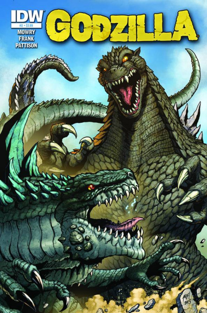 Godzilla: Rulers of Earth #2 (10 Copy Cover)