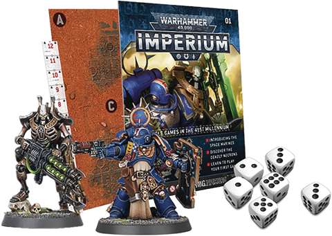 Warhammer 40,000 Imperium Magazine #1