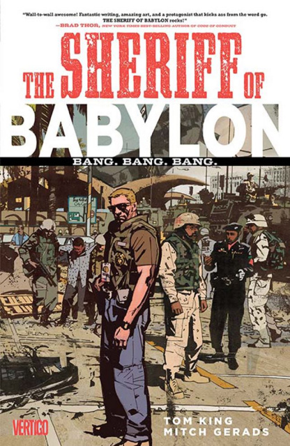 The Sheriff of Babylon Vol. 1: Bang. Bang. Bang.