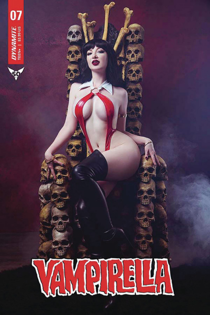 Vampirella #7 (Cosplay Cover)