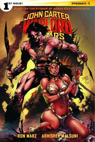John Carter: Warlord of Mars #1 (Benes Cover)