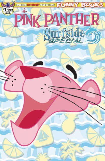 Pink Panther: Surfside Special #1 (Retro Animation Cover)
