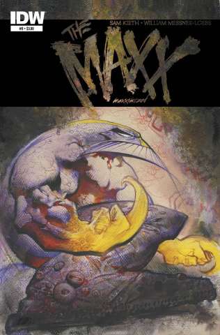The Maxx: Maxximized #9