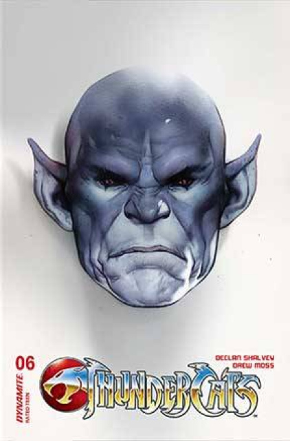 Thundercats #6 (Oliver Cover)